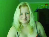 I am a blonde from Ukraine