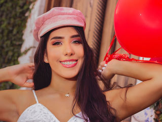 naughty cam girl masturbating with dildo AbrilVelez