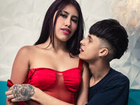 webcam girl fucking boyfriend AlissonAndJey
