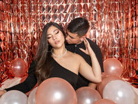 hot webcamslut giving blowjob ChloeAndAdam