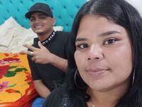 fucking web cam couple sexshow DaniMarina