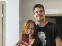 hot couple cam live DhaliaAndMikele
