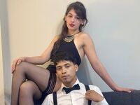 hot cam couple sex picture FacuAndCami