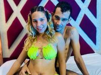 fucking webcam couple show JennyAndJuan
