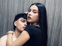 couple fucking in front of web cam NovaAndJack