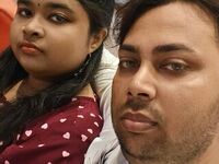 naughty webcam sex show PujaAndRaj