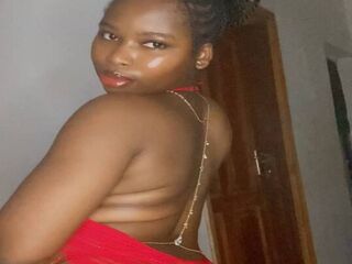 girl topless CaramelDaisy